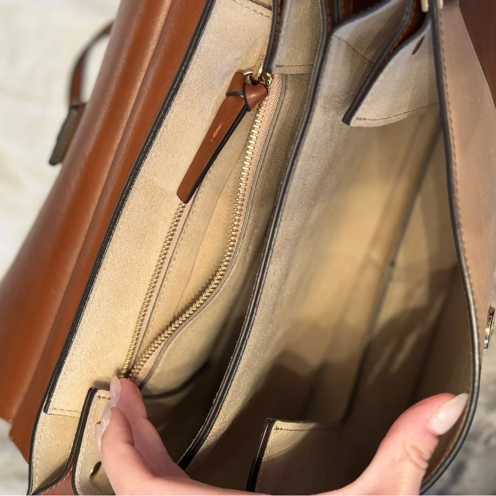 RARE Colorway Chloe Faye Patchwork Calfskin Bag - Picture 10 of 11